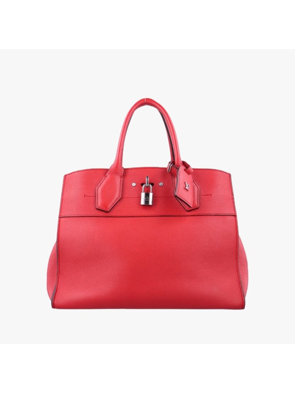 Louis Vuitton City Steamer MM Rubi Leather